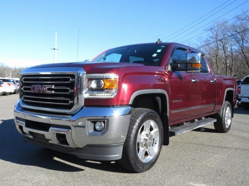 Used 2016 GMC Sierra 2500 SLT w/ Snow Plow Prep Package image 1