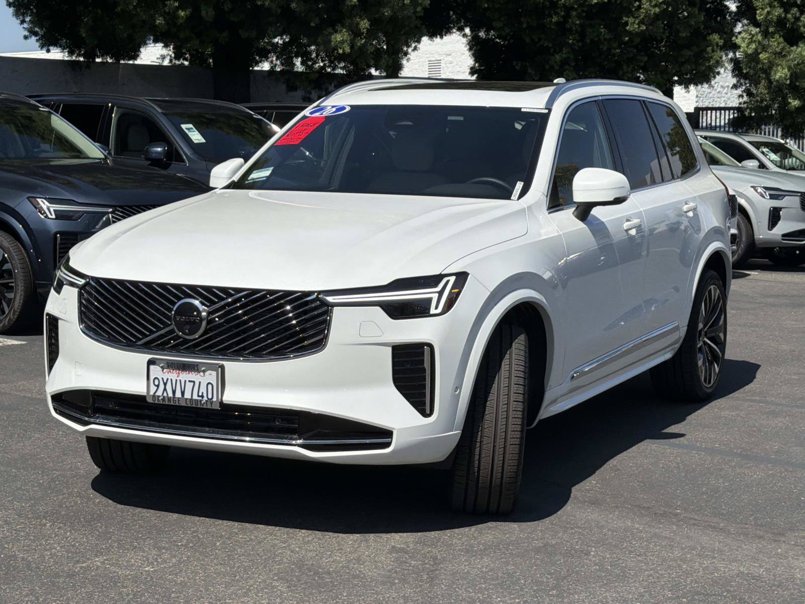 New 2026 Volvo XC90 B6 Plus AWD/4WD image 3
