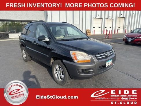 Used 2008 Kia Sportage LX AWD/4WD image 1