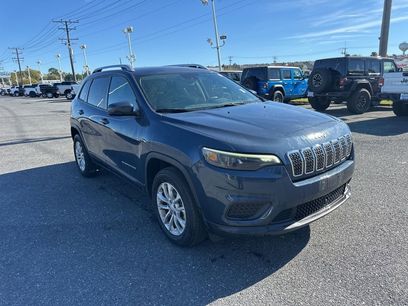 Used 2021 Jeep Cherokee Latitude