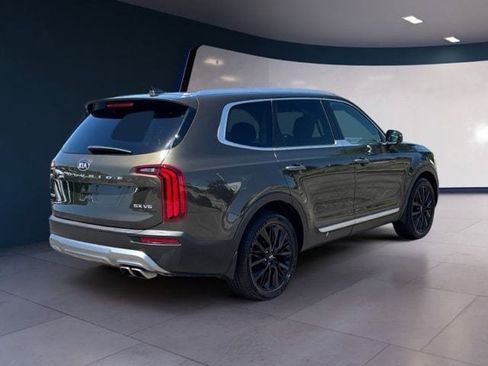 Used 2021 Kia Telluride SX w/ SX Prestige Package AWD/4WD image 5