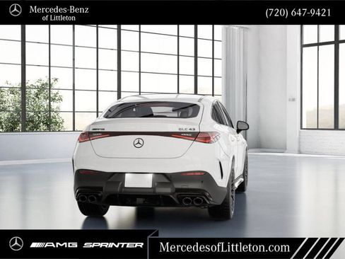 New 2026 Mercedes-Benz GLC 43 AMG 4MATIC Coupe image 24