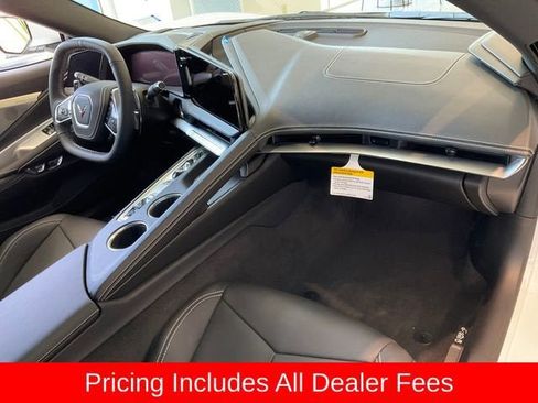 New 2026 Chevrolet Corvette Stingray Preferred Cpe w/ Z51 Performance Package RWD image 22