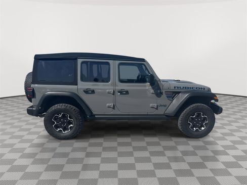 Used 2023 Jeep Wrangler Unlimited Rubicon 4xe w/ Cold Weather Group image 6