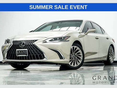 Used 2022 Lexus ES 350 Ultra Luxury w/ Accessory Package 2 FWD image 1