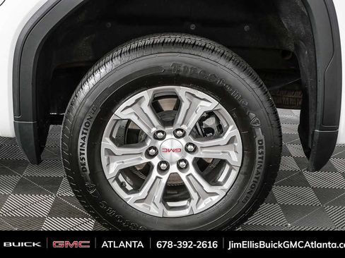 Used 2025 GMC Sierra 1500 SLT AWD/4WD image 34