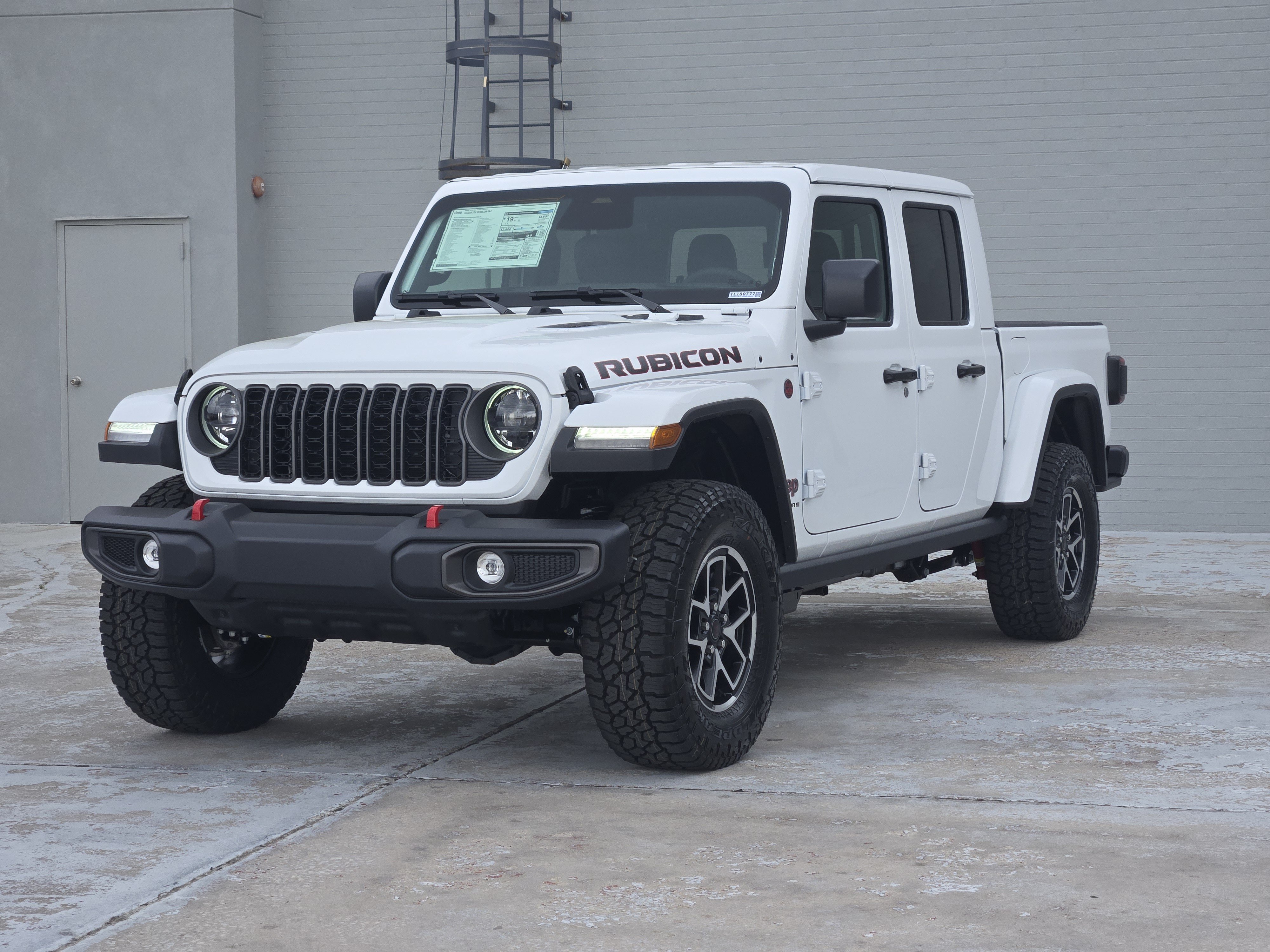New 2026 Jeep Gladiator Rubicon w/ Steel Power Dome Hood Package AWD/4WD image 2