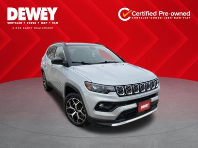 Certified 2025 Jeep Compass Limited