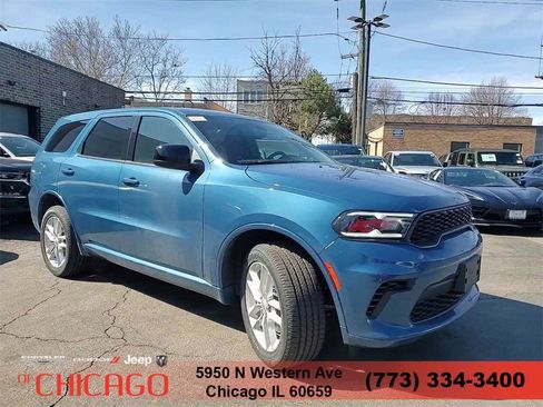 New 2025 Dodge Durango GT AWD/4WD image 3
