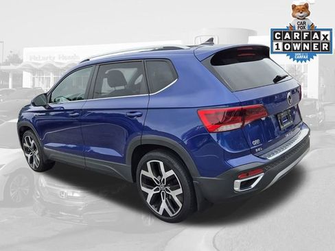 Used 2022 Volkswagen Taos SEL AWD/4WD image 3