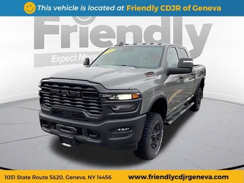 New 2026 RAM 2500 Tradesman w/ Power Wagon Package AWD/4WD image 1
