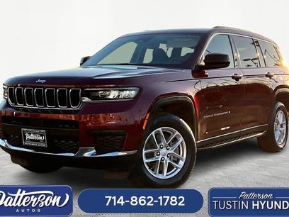 Used 2022 Jeep Grand Cherokee L Laredo w/ Luxury Tech Group I