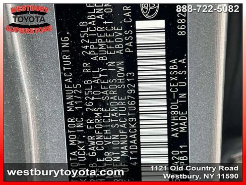 Used 2026 Toyota Camry SE w/ Convenience Package FWD image 22