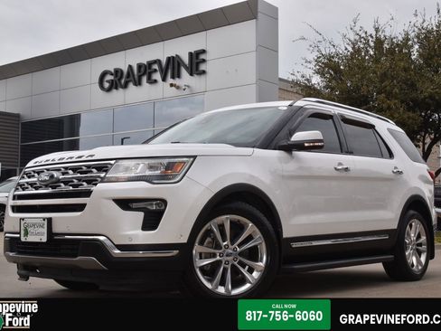 Used 2018 Ford Explorer Limited w/ Equipment Group 301A image 1