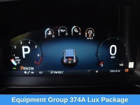 Used 2025 Ford Bronco Raptor w/ Interior Carbon Fiber Pack AWD/4WD image 3