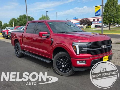 Certified 2024 Ford F150 Platinum AWD/4WD image 1