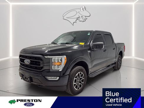 Certified 2023 Ford F150 XLT w/ Equipment Group 302A High AWD/4WD image 1