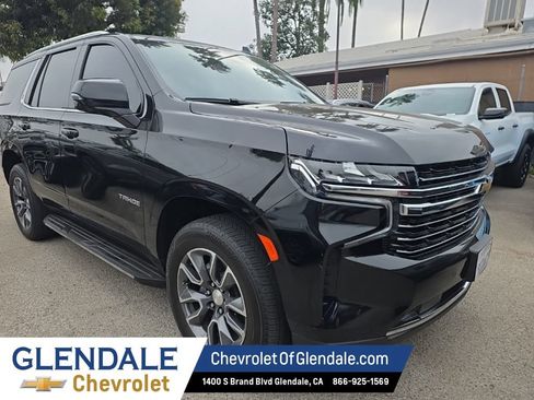 Certified 2023 Chevrolet Tahoe LT w/ Luxury Package RWD image 8