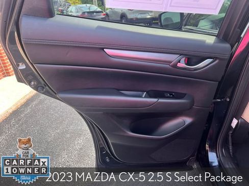 Used 2023 MAZDA CX-5 AWD 2.5 S w/ Select Package image 19
