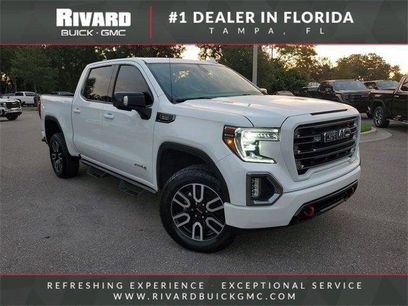 Certified 2021 GMC Sierra 1500 AT4