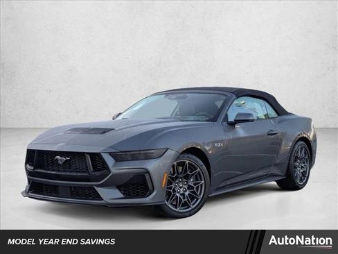 New 2025 Ford Mustang GT Premium w/ GT Performance Package RWD image 1