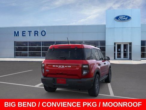 New 2026 Ford Bronco Sport Big Bend w/ Convenience Package image 8