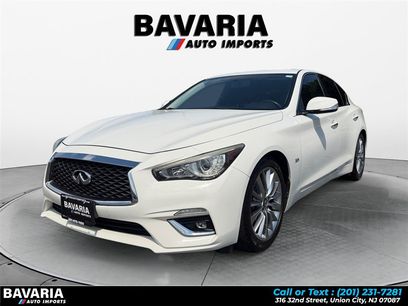 Used 2018 INFINITI Q50 Luxe w/ Essential Package (3.0T Luxe)