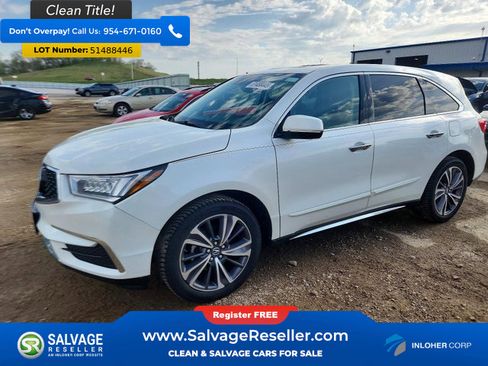 Used 2019 Acura MDX SH-AWD w/ Technology Package image 1
