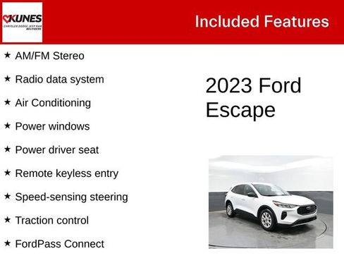 Used 2023 Ford Escape Active FWD image 3