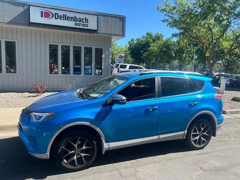 Used 2017 Toyota RAV4 SE w/ Power Special Value Package AWD/4WD image 1