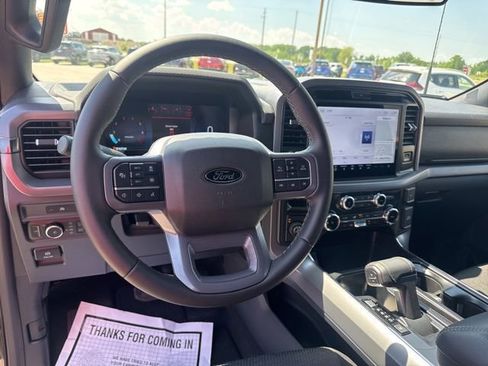 New 2025 Ford F150 XLT w/ Equipment Group 302A MID AWD/4WD image 26