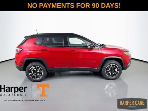New 2026 Jeep Compass Trailhawk image 5