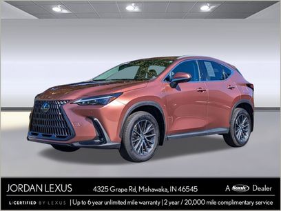 Used 2025 Lexus NX 250 AWD w/ Premium Package