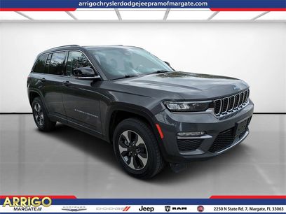 Used 2023 Jeep Grand Cherokee 4WD 4xe