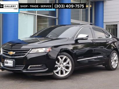 Used 2018 Chevrolet Impala Premier
