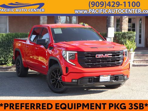 Used 2022 GMC Sierra 1500 Elevation RWD image 1