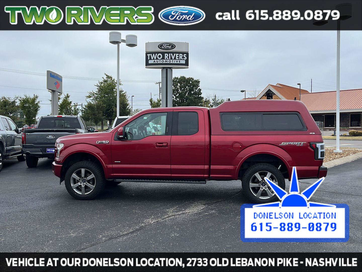 Used 2015 Ford F150 Lariat w/ Equipment Group 502A Luxury AWD/4WD image 46