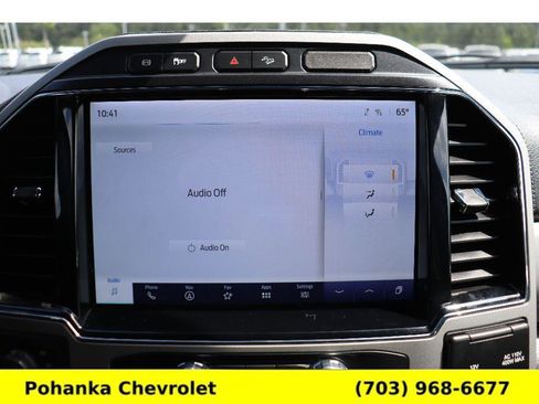 Used 2022 Ford F250 Lariat w/ Black Appearance Package AWD/4WD image 13