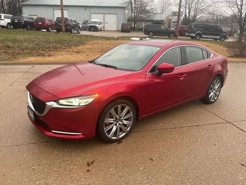Used 2021 MAZDA MAZDA6 Grand Touring Reserve image 2