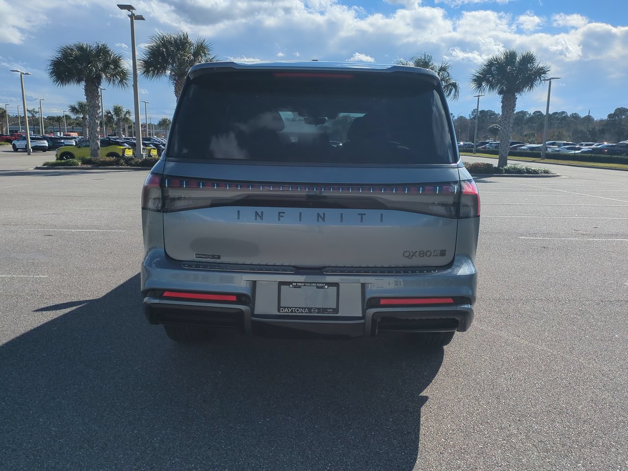 New 2026 INFINITI QX80 4WD w/ Sport Exterior Package image 6