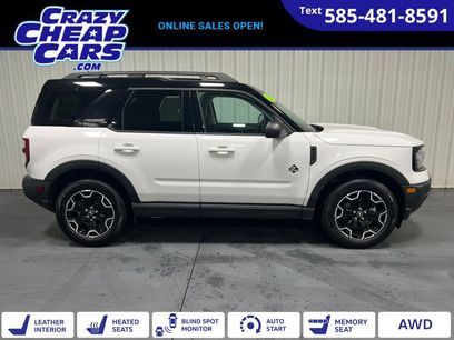 Used 2025 Ford Bronco Sport Outer Banks