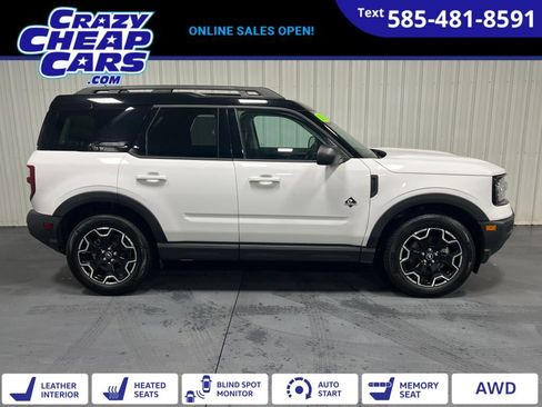 Used 2025 Ford Bronco Sport Outer Banks image 1