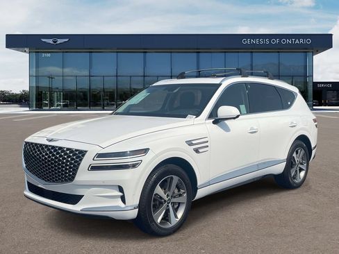 Used 2024 Genesis GV80 3.5T Advanced w/ Advanced Package AWD/4WD image 3