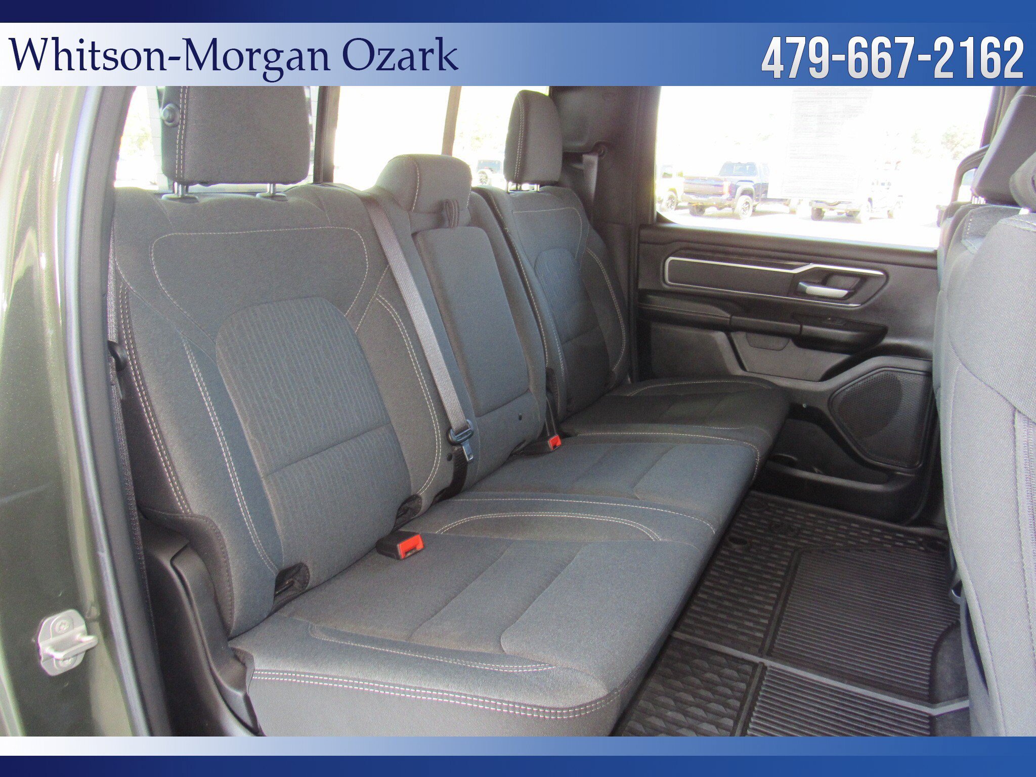 Used 2021 RAM 1500 Big Horn AWD/4WD image 27