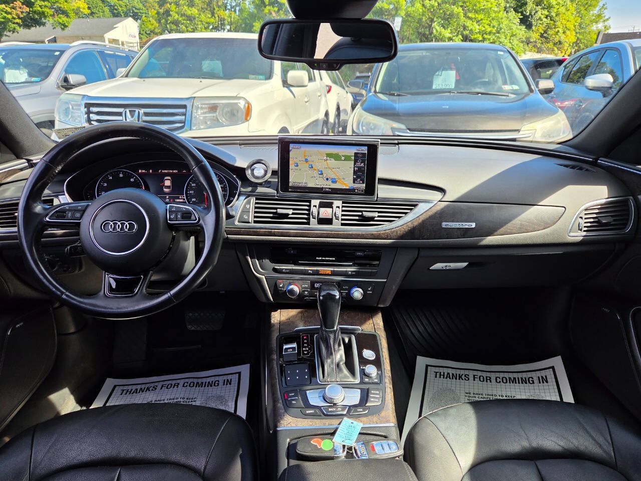 Used 2017 Audi A6 2.0T Premium Plus w/ Premium Plus Package AWD/4WD image 37