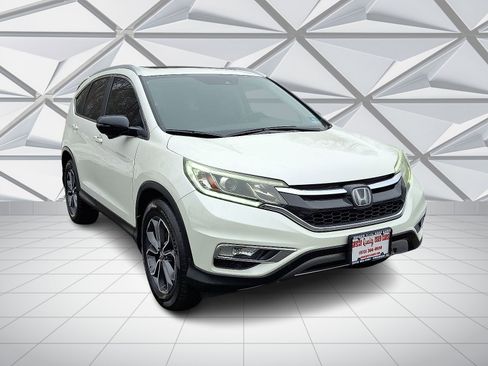 Used 2015 Honda CR-V Touring image 2