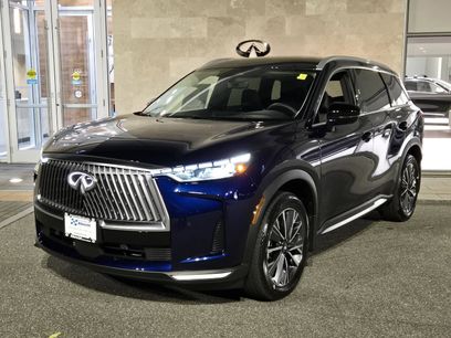 New 2026 INFINITI QX60 Luxe w/ Cargo Package
