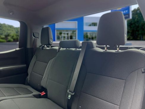 Certified 2021 Chevrolet Silverado 1500 Custom AWD/4WD image 26