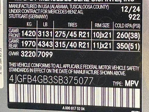 Certified 2025 Mercedes-Benz GLE 450e 4MATIC image 37