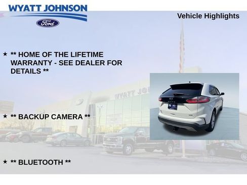 Used 2022 Ford Edge SEL w/ Convenience Package AWD/4WD image 5